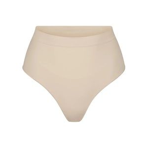 L/XL SKIMS Seamless Sculpt Mid Waist Thong - NWOB
